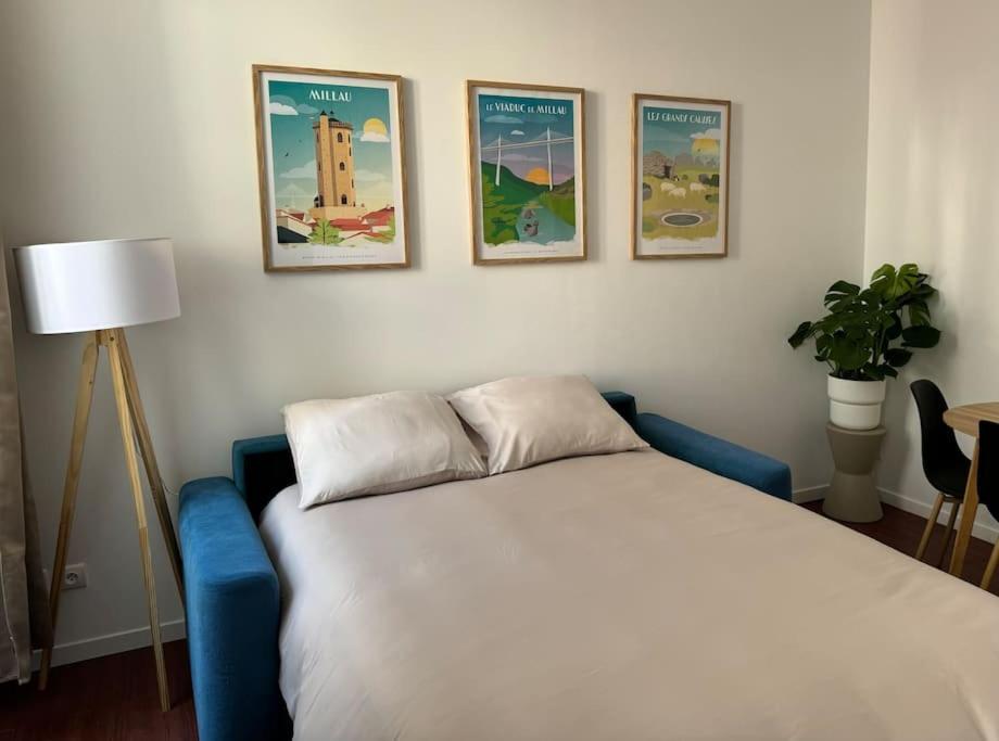 La Parenthese Millavoise Apartment Мийо Екстериор снимка